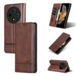 AZNS Magnetic Calf Texture Flip Leather Phone Case, For OPPO A3 Pro 5G, For OPPO Reno11 F, For OPPO Find X7