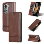 AZNS Magnetic Calf Texture Flip Leather Phone Case, For OPPO Reno11 Global, For OPPO Find X7 Ultra, For OPPO Reno11 Pro China