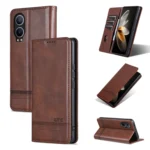 AZNS Magnetic Calf Texture Flip Leather Phone Case, For OPPO K12x / OnePlus Nord CE4 Lite, For OPPO A60 4G, For OPPO K12