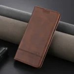 AZNS Magnetic Calf Texture Flip Leather Phone Case, For OPPO K12x / OnePlus Nord CE4 Lite, For OPPO A60 4G, For OPPO K12 - Image 2