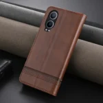 AZNS Magnetic Calf Texture Flip Leather Phone Case, For OPPO K12x / OnePlus Nord CE4 Lite, For OPPO A60 4G, For OPPO K12 - Image 3