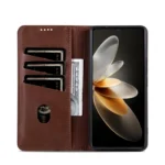 AZNS Magnetic Calf Texture Flip Leather Phone Case, For OPPO K12x / OnePlus Nord CE4 Lite, For OPPO A60 4G, For OPPO K12 - Image 4