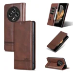 AZNS Magnetic Calf Texture Flip Leather Phone Case, For OPPO A3 5G China, For OPPO Reno12 Pro Global, For OPPO Reno12 Global