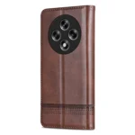 AZNS Magnetic Calf Texture Flip Leather Phone Case, For OPPO A3 5G China, For OPPO Reno12 Pro Global, For OPPO Reno12 Global - Image 3