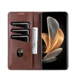 AZNS Magnetic Calf Texture Flip Leather Phone Case, For OPPO A3 5G China, For OPPO Reno12 Pro Global, For OPPO Reno12 Global - Image 4