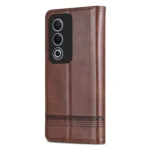 AZNS Magnetic Calf Texture Flip Leather Phone Case, For OPPO A3 Pro 5G Global, For OPPO K12x 5G Global, For OPPO Reno12 F 4G - Image 3