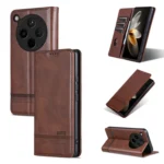 AZNS Magnetic Calf Texture Flip Leather Phone Case, For OPPO Find X8, For OPPO A3x 4G, For OPPO A3 Energy / A3x 5G