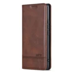 AZNS Magnetic Calf Texture Flip Leather Phone Case, For OPPO Find X8, For OPPO A3x 4G, For OPPO A3 Energy / A3x 5G - Image 2