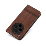 AZNS Magnetic Calf Texture Flip Leather Phone Case, For OPPO Find X8, For OPPO A3x 4G, For OPPO A3 Energy / A3x 5G - Image 6