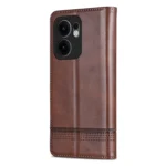 AZNS Magnetic Calf Texture Flip Leather Phone Case, For OPPO Reno13 F, For OPPO Reno13, For OPPO Reno13 Pro - Image 3