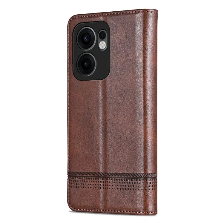 EDA005235727A_2.webp AZNS Magnetic Calf Texture Flip Leather Phone Case, For OPPO Reno13 F, For OPPO Reno13, For OPPO Reno13 Pro - Image 3