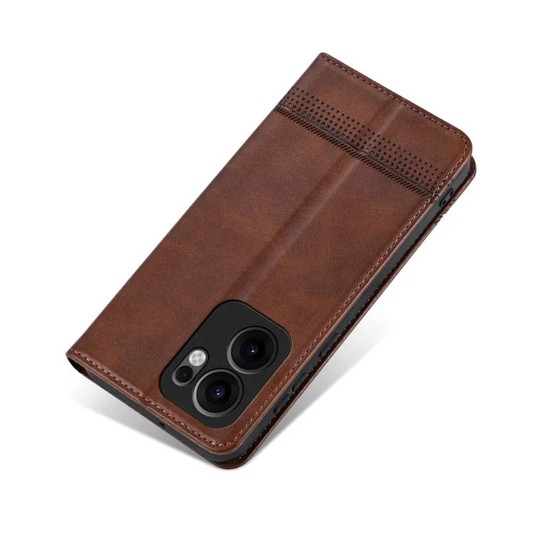EDA005235727A_7.webp AZNS Magnetic Calf Texture Flip Leather Phone Case, For OPPO Reno13 F, For OPPO Reno13, For OPPO Reno13 Pro - Image 8