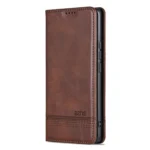 AZNS Magnetic Calf Texture Flip Leather Phone Case, For OPPO Reno14 Pro Global, For OPPO Reno14 Global, For OPPO Find X8s+ - Image 2