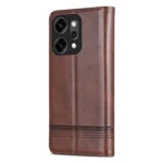 AZNS Magnetic Calf Texture Flip Leather Phone Case, For OPPO Reno14 Pro Global, For OPPO Reno14 Global, For OPPO Find X8s+ - Image 3
