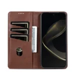 AZNS Magnetic Calf Texture Flip Leather Phone Case, For OPPO Reno14 Pro Global, For OPPO Reno14 Global, For OPPO Find X8s+ - Image 4