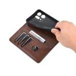 AZNS Magnetic Calf Texture Flip Leather Phone Case, For OPPO Reno14 Pro Global, For OPPO Reno14 Global, For OPPO Find X8s+ - Image 8