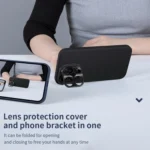 NILLKIN Lens Wing Magsafe Magnetic Phone Case, For iPhone 15 Pro Max, For iPhone 15 Pro - Image 6