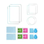 STARTRC 3 in 1 Lens Protector Front and Rear Screen Tempered Glass Films - Image 2