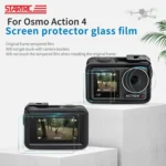 STARTRC 3 in 1 Lens Protector Front and Rear Screen Tempered Glass Films - Image 4