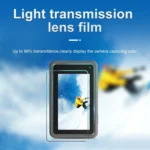 STARTRC 3 in 1 Lens Protector Front and Rear Screen Tempered Glass Films - Image 5