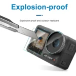 STARTRC 3 in 1 Lens Protector Front and Rear Screen Tempered Glass Films - Image 6