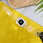Transparent TPU Integrated Replacement Watch Strap, For Apple Watch Series 8&7 41mm / SE 2&6&SE&5&4 40mm / 3&2&1 38mm, For Apple Watch Series 7 45mm / 6 & SE & 5 & 4 44mm / 3 & 2 & 1 42mm - Image 4