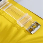 Transparent TPU Integrated Replacement Watch Strap, For Apple Watch Series 8&7 41mm / SE 2&6&SE&5&4 40mm / 3&2&1 38mm, For Apple Watch Series 7 45mm / 6 & SE & 5 & 4 44mm / 3 & 2 & 1 42mm - Image 6