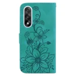 Lily Embossed Leather Phone Case, For OnePlus Ace 5 Ultra / Nord 5 5G, For OnePlus Ace 5 Racing / Nord CE5, For OnePlus 13 - Image 4