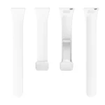 Magnetic Silver Buckle Slim Silicone Watch Band - Image 4