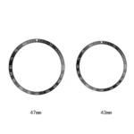 E Style Smart Watch Steel Ring Protective Frame - Image 2