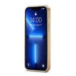 Fierre Shann Python Texture Electroplating PU Phone Case, For iPhone 15 Pro, For iPhone 15 Plus, For iPhone 15, For iPhone 14 Plus, For iPhone 14 - Image 3