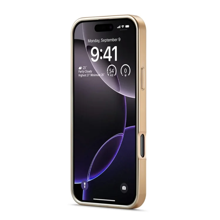 EDA005262809A_3.webp Fierre Shann Python Texture Electroplating PU Phone Case, For iPhone 16 Pro Max, For iPhone 16 Pro, For iPhone 16 Plus, For iPhone 16, For iPhone 15 Pro Max - Image 4