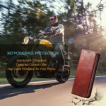 Fierre Shann Vintage Bark Texture Wallet Leather Phone Case, For iPhone 15 Pro Max, For iPhone 15 Pro, For iPhone 15 Plus, For iPhone 15 - Image 6