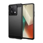 Brushed Texture Carbon Fiber TPU Phone Case, For Xiaomi Poco X6 Neo, For Xiaomi Redmi 13C 5G, For Xiaomi Redmi K70E, For Xiaomi Poco X6 Pro 5G, For Xiaomi Poco C65, For Xiaomi 14 Pro