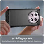 Carbon Fiber Brushed Texture TPU Phone Case, For OPPO A2 Pro, For OPPO A58 4G, For OPPO K11 5G, For OPPO Find X8 Pro - Image 5