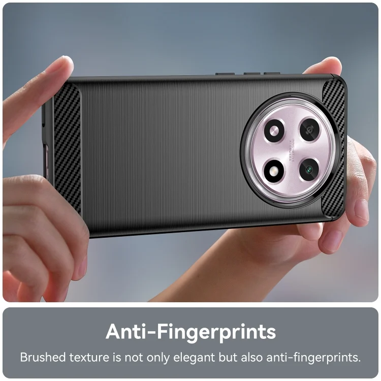 EDA005272603A_4.webp Carbon Fiber Brushed Texture TPU Phone Case, For OPPO A2 Pro, For OPPO A58 4G, For OPPO K11 5G, For OPPO Find X8 Pro - Image 5