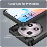 Carbon Fiber Brushed Texture TPU Phone Case, For OPPO A2 Pro, For OPPO A58 4G, For OPPO K11 5G, For OPPO Find X8 Pro - Image 6