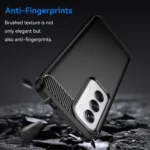 Carbon Fiber Brushed Texture TPU Phone Case, For OPPO Reno12 Global, For OPPO A60, For OPPO K12 5G, For OPPO F25 Pro 5G, For OPPO Reno11 F 5G Global, For OPPO Reno11 Global - Image 3