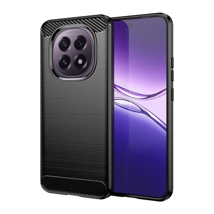 Carbon Fiber Brushed Texture TPU Phone Case, For OPPO F29 5G, For OPPO A5 Pro 5G Global, For OPPO Reno13 Pro Global, For OPPO Reno13 Global, For OPPO Reno13 F 5G, For OPPO Find X8