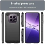 Carbon Fiber Brushed Texture TPU Phone Case, For OPPO F29 5G, For OPPO A5 Pro 5G Global, For OPPO Reno13 Pro Global, For OPPO Reno13 Global, For OPPO Reno13 F 5G, For OPPO Find X8 - Image 2