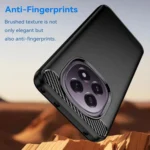 Carbon Fiber Brushed Texture TPU Phone Case, For OPPO F29 5G, For OPPO A5 Pro 5G Global, For OPPO Reno13 Pro Global, For OPPO Reno13 Global, For OPPO Reno13 F 5G, For OPPO Find X8 - Image 3