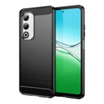 Carbon Fiber Brushed Texture TPU Phone Case, For OPPO A5 4G Global, For OPPO A5 5G Global, For OPPO Reno14 Pro Global, For OPPO Reno14 Global, For OPPO A5 Energy 5G, For OPPO A5 Pro 4G
