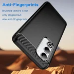 Carbon Fiber Brushed Texture TPU Phone Case, For OPPO A5 4G Global, For OPPO A5 5G Global, For OPPO Reno14 Pro Global, For OPPO Reno14 Global, For OPPO A5 Energy 5G, For OPPO A5 Pro 4G - Image 3