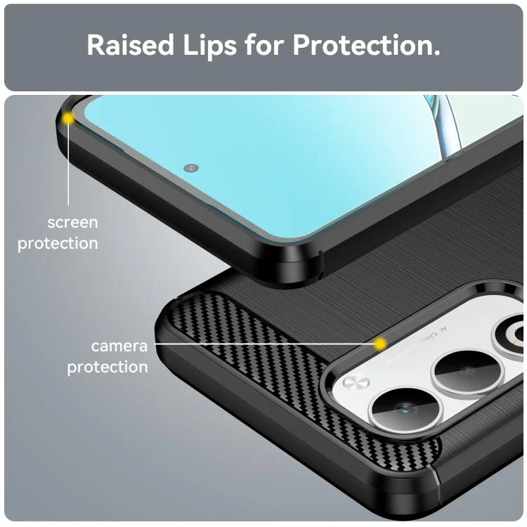 EDA005272625A_5.webp Carbon Fiber Brushed Texture TPU Phone Case, For OPPO A5 4G Global, For OPPO A5 5G Global, For OPPO Reno14 Pro Global, For OPPO Reno14 Global, For OPPO A5 Energy 5G, For OPPO A5 Pro 4G - Image 6
