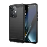 Carbon Fiber Brushed Texture TPU Phone Case, For OnePlus Nord CE3 5G