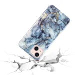 IMD Marble TPU Phone Case, For iPhone 15 - Image 3
