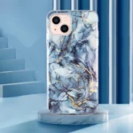 IMD Marble TPU Phone Case, For iPhone 15 - Image 4