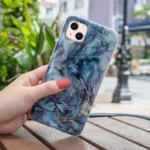 IMD Marble TPU Phone Case, For iPhone 15 - Image 5