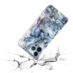 IMD Marble TPU Phone Case, For iPhone 15 Pro Max, For iPhone 15 Pro, For iPhone 15 Plus - Image 2