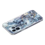 IMD Marble TPU Phone Case, For iPhone 15 Pro Max, For iPhone 15 Pro, For iPhone 15 Plus - Image 3